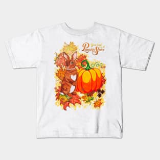 You had me at Pumpkin Spice Bunny Kids T-Shirt